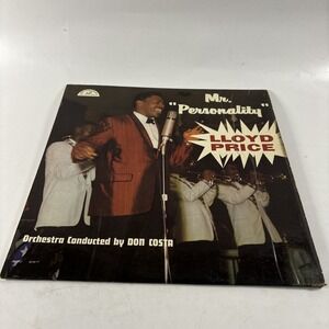 LLOYD PRICE - Mr Personality 180gr LP + MP3 Soul R&B 1959